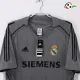 Real Madrid Camisa Qualidade AAA Thrid 2005/06 Retro Cinza