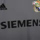 Real Madrid Camisa Qualidade AAA Thrid 2005/06 Retro Cinza