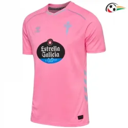 Camisa Celta De Vigo Baratas Terceiro Kit 2025/26 Rosa