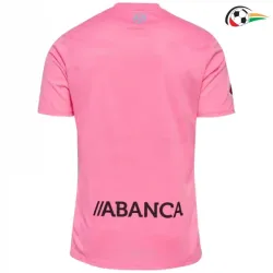 Camisa Celta De Vigo Baratas Terceiro Kit 2025/26 Rosa