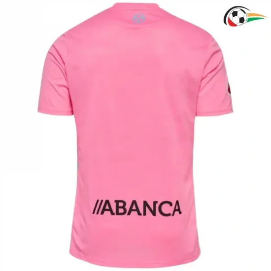 Camisa Celta De Vigo Baratas Terceiro Kit 2025/26 Rosa Camisa Celta De Vigo Baratas Terceiro Kit 2025/26 Rosa