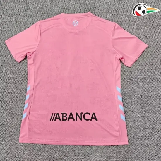 Camisa Celta De Vigo Baratas Terceiro Kit 2025/26 Rosa Camisa Celta De Vigo Baratas Terceiro Kit 2025/26 Rosa