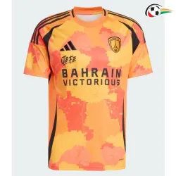 Camiseta Paris FC Qualidade TAILANDESA Alternativa 2025/26 Laranja