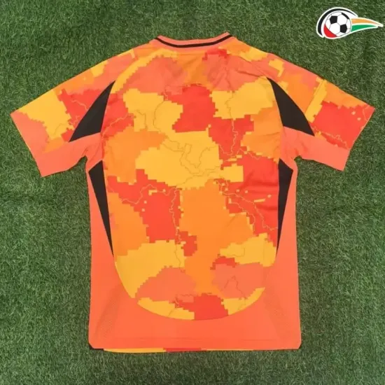 Camiseta Paris FC Qualidade TAILANDESA Alternativa 2025/26 Laranja