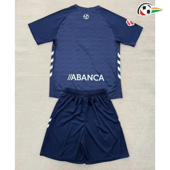 Camisola Celta De Vigo Replicas Visitante Segundo Kit 2025/26 Niños com Patch da La Liga Azul Marinho Camisola Celta De Vigo Replicas Visitante Segundo Kit 2025/26 Niños com Patch da La Liga Azul Marinho