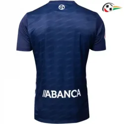 Celta De Vigo Equipacione Futebol Segundo Kit 2025/26 com Patch da La Liga Azul Marinho
