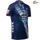 Celta De Vigo Equipacione Futebol Segundo Kit 2025/26 com Patch da La Liga Azul Marinho Celta De Vigo Equipacione Futebol Segundo Kit 2025/26 com Patch da La Liga Azul Marinho