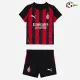 MODRIĆ 14 AC Milan Equipacione Baratas Primeiro Kit 2025/26 Infantil Vermelho/Preto MODRIĆ 14 AC Milan Equipacione Baratas Primeiro Kit 2025/26 Infantil Vermelho/Preto