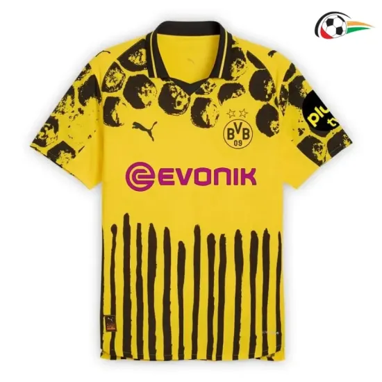Camisa Borussia Dortmund Futebol 2025/26 Club World Copa Amarelo Camisa Borussia Dortmund Futebol 2025/26 Club World Copa Amarelo