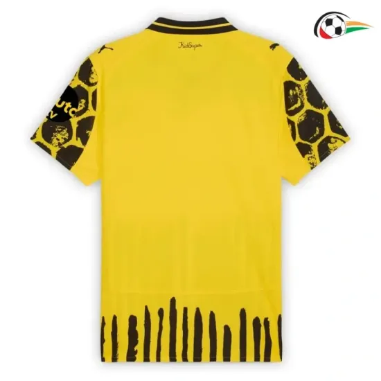 Camisa Borussia Dortmund Futebol 2025/26 Club World Copa Amarelo Camisa Borussia Dortmund Futebol 2025/26 Club World Copa Amarelo