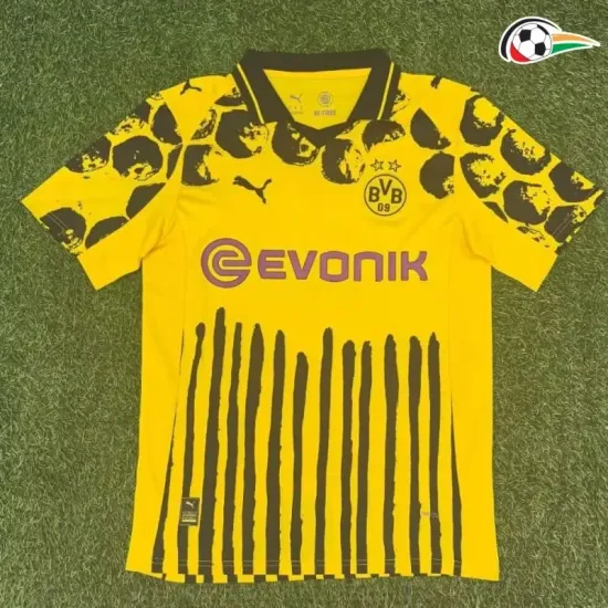 Camisa Borussia Dortmund Futebol 2025/26 Club World Copa Amarelo Camisa Borussia Dortmund Futebol 2025/26 Club World Copa Amarelo