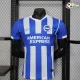 Camisa Brighton Baratas Local Primeiro Kit 2025/26 Versão Jogador Azul/Branco Camisa Brighton Baratas Local Primeiro Kit 2025/26 Versão Jogador Azul/Branco