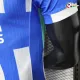 Camisa Brighton Baratas Local Primeiro Kit 2025/26 Versão Jogador Azul/Branco Camisa Brighton Baratas Local Primeiro Kit 2025/26 Versão Jogador Azul/Branco