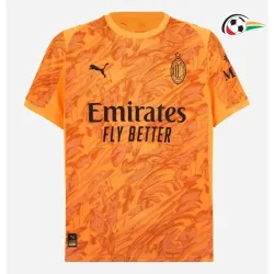 Camiseta do Guarda-Redes AC Milan Replicas Visitante 2025/26 Laranja