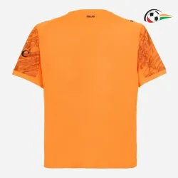 Camiseta do Guarda-Redes AC Milan Replicas Visitante 2025/26 Laranja