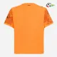 Camiseta do Guarda-Redes AC Milan Replicas Visitante 2025/26 Laranja