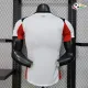 Camisola AC Milan Replicas Visitante Segundo Kit 2025/26 Jogador Branco Camisola AC Milan Replicas Visitante Segundo Kit 2025/26 Jogador Branco