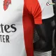 Camisola AC Milan Replicas Visitante Segundo Kit 2025/26 Jogador Branco Camisola AC Milan Replicas Visitante Segundo Kit 2025/26 Jogador Branco