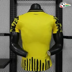 Camisola Borussia Dortmund Qualidade Premium 2025/26 Club World Copa Versão Jogador Amarelo