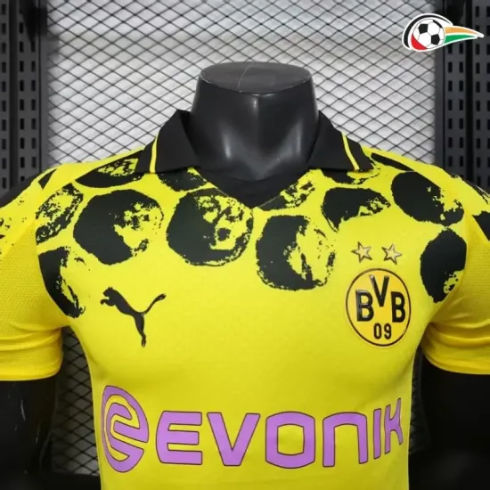 Camisola Borussia Dortmund Qualidade Premium 2025/26 Club World Copa Versão Jogador Amarelo Camisola Borussia Dortmund Qualidade Premium 2025/26 Club World Copa Versão Jogador Amarelo