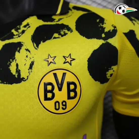 Camisola Borussia Dortmund Qualidade Premium 2025/26 Club World Copa Versão Jogador Amarelo Camisola Borussia Dortmund Qualidade Premium 2025/26 Club World Copa Versão Jogador Amarelo