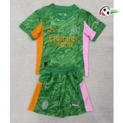 Do Guarda-Redes AC Milan Camisa Qualidade AAA Thrid Terceiro Kit 2025/26 Infantil Verde