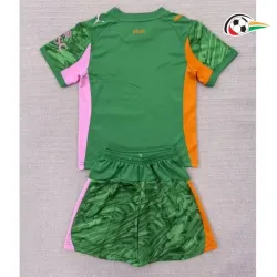 Do Guarda-Redes AC Milan Camisa Qualidade AAA Thrid Terceiro Kit 2025/26 Infantil Verde