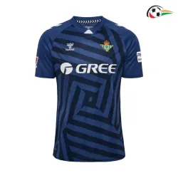 Do Guarda-Redes Real Betis Camiseta Qualidade Premium 2025/26 Azul Marino