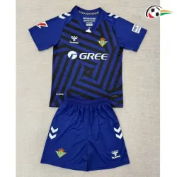 Do Guarda-Redes Real Betis Equipacione Futebol 2025/26 (Camisola + Calções) Azul Marino