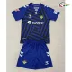 Do Guarda-Redes Real Betis Equipacione Futebol 2025/26 (Camisola + Calções) Azul Marino