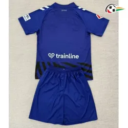 Do Guarda-Redes Real Betis Equipacione Futebol 2025/26 (Camisola + Calções) Azul Marino
