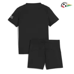 Manchester City Camiseta Qualidade TAILANDESA Away 2025/26 (Camisola + Calções) Preto