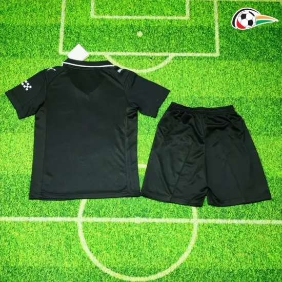 Manchester City Camiseta Qualidade TAILANDESA Away 2025/26 (Camisola + Calções) Preto Manchester City Camiseta Qualidade TAILANDESA Away 2025/26 (Camisola + Calções) Preto