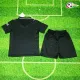 Manchester City Camiseta Qualidade TAILANDESA Away 2025/26 (Camisola + Calções) Preto Manchester City Camiseta Qualidade TAILANDESA Away 2025/26 (Camisola + Calções) Preto