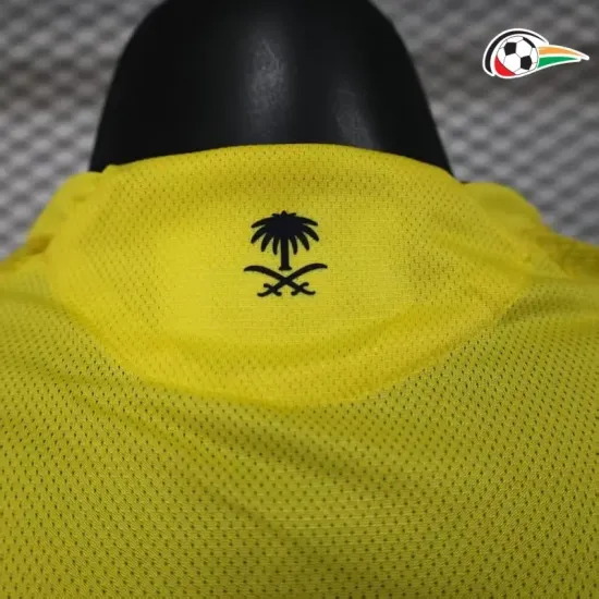Al Nassr Camiseta Replicas Home 2025/26 Jogador Amarelo Al Nassr Camiseta Replicas Home 2025/26 Jogador Amarelo