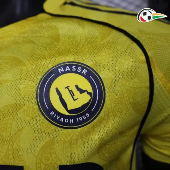 Al Nassr Camiseta Replicas Home 2025/26 Jogador Amarelo Al Nassr Camiseta Replicas Home 2025/26 Jogador Amarelo