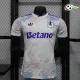Aston Villa Camisa Futebol Thrid 2025/26 Versão Jogador Branco Aston Villa Camisa Futebol Thrid 2025/26 Versão Jogador Branco