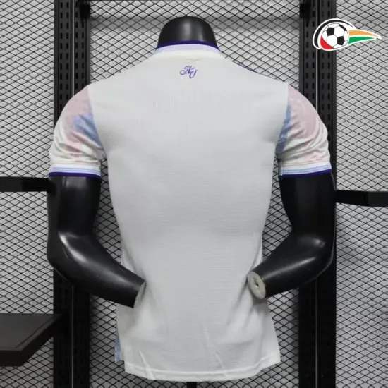 Aston Villa Camisa Futebol Thrid 2025/26 Versão Jogador Branco Aston Villa Camisa Futebol Thrid 2025/26 Versão Jogador Branco