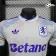 Aston Villa Camisa Futebol Thrid 2025/26 Versão Jogador Branco Aston Villa Camisa Futebol Thrid 2025/26 Versão Jogador Branco
