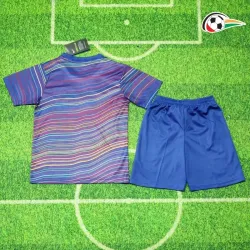 Barcelona Equipacione Qualidade AAA 2025/26 Pré-Corrida (Camisola + Calções) Azul