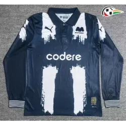 Camisa Monterrey Futebol 80 Edição De Aniversário 2025/26 Azul/Branco