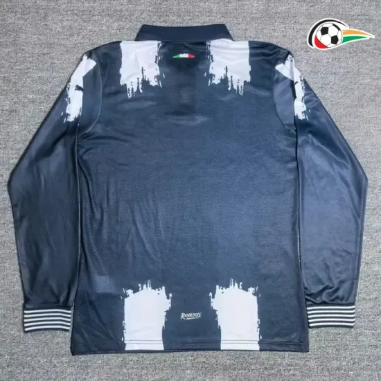 Camisa Monterrey Futebol 80 Edição De Aniversário 2025/26 Azul/Branco