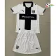 Camisa Parma Calcio Qualidade AAA Home Primeiro Kit 2025/26 Niños Branco/Preto Camisa Parma Calcio Qualidade AAA Home Primeiro Kit 2025/26 Niños Branco/Preto
