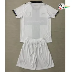 Camisa Parma Calcio Qualidade AAA Home Primeiro Kit 2025/26 Niños Branco/Preto