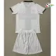 Camisa Parma Calcio Qualidade AAA Home Primeiro Kit 2025/26 Niños Branco/Preto Camisa Parma Calcio Qualidade AAA Home Primeiro Kit 2025/26 Niños Branco/Preto