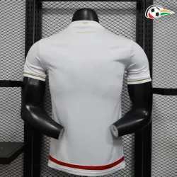 Camiseta Monaco Qualidade TAILANDESA Primeiro Kit 2025/26 Jogador Vermelho/Branco