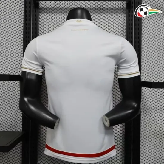 Camiseta Monaco Qualidade TAILANDESA Primeiro Kit 2025/26 Jogador Vermelho/Branco Camiseta Monaco Qualidade TAILANDESA Primeiro Kit 2025/26 Jogador Vermelho/Branco