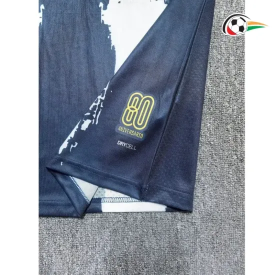 Camisola Monterrey Qualidade Premium 80 Edição De Aniversário 2025/26 Azul/Branco Camisola Monterrey Qualidade Premium 80 Edição De Aniversário 2025/26 Azul/Branco