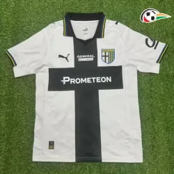 Camisola Parma Calcio Qualidade TAILANDESA Local 2025/26 Branco/Preto