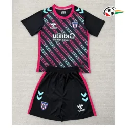 Do Guarda-Redes Sunderland AFC Camisola Replicas 2025/26 (Camisola + Calções) Preto